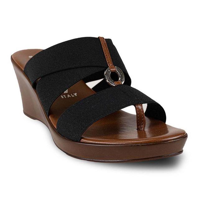 Italian Shoemakers Womens Celsi Wedge Sandal Product Image