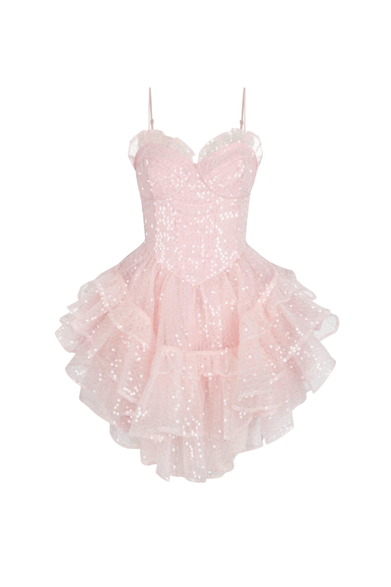 The Sparkling Liaisons Mini Dress Product Image