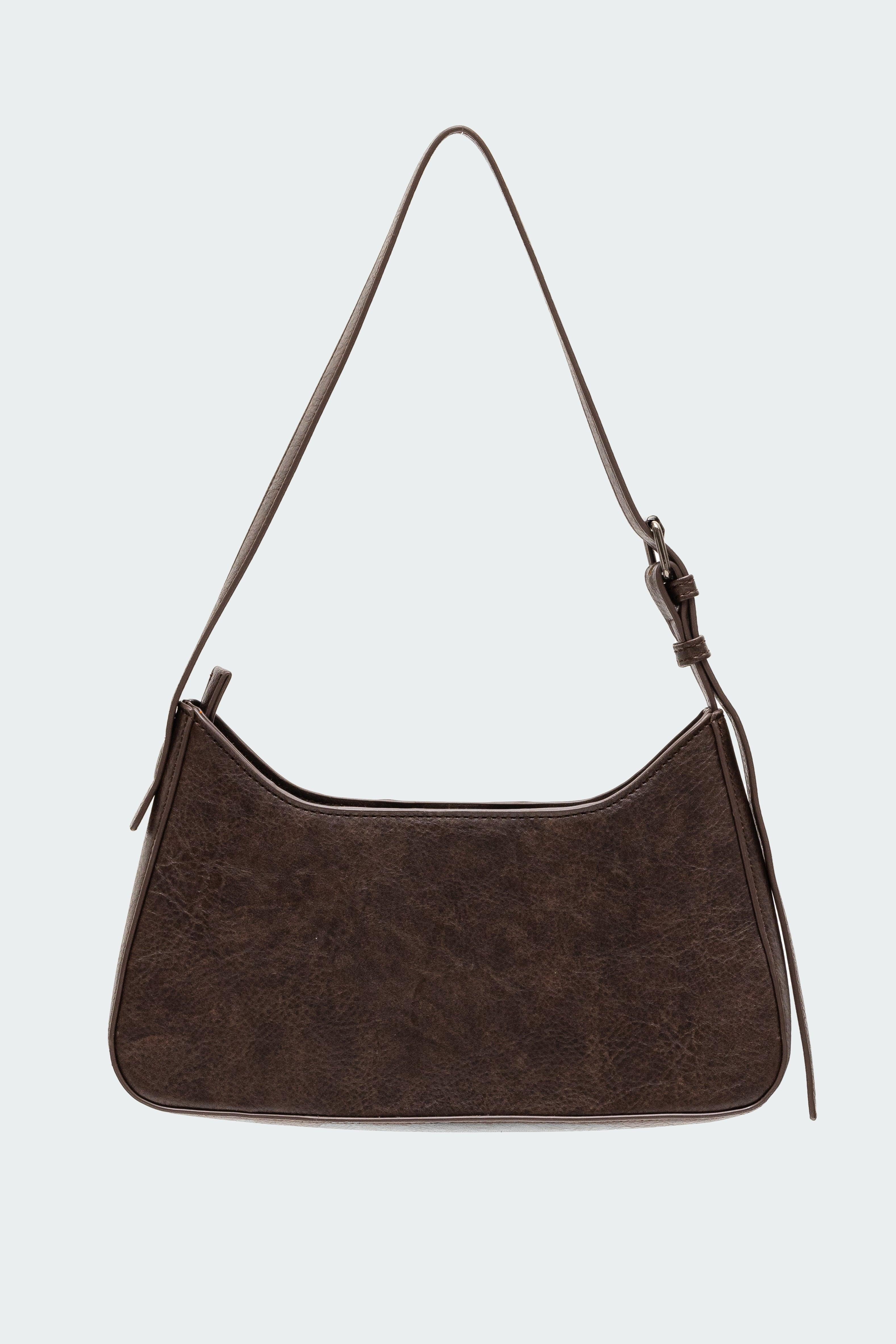 Lace Up Faux Leather Bag Product Image