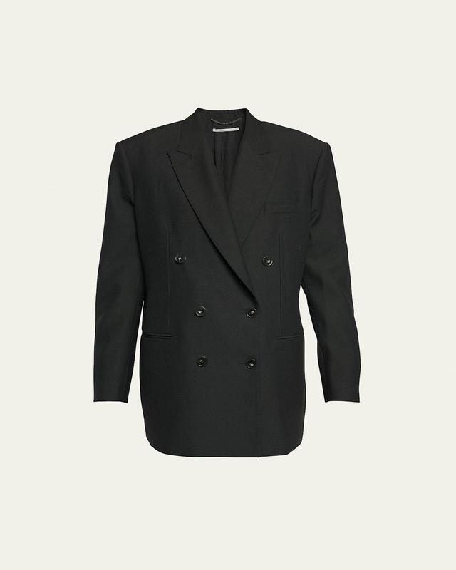 Oversized Double-Breasted Jacket Product Image