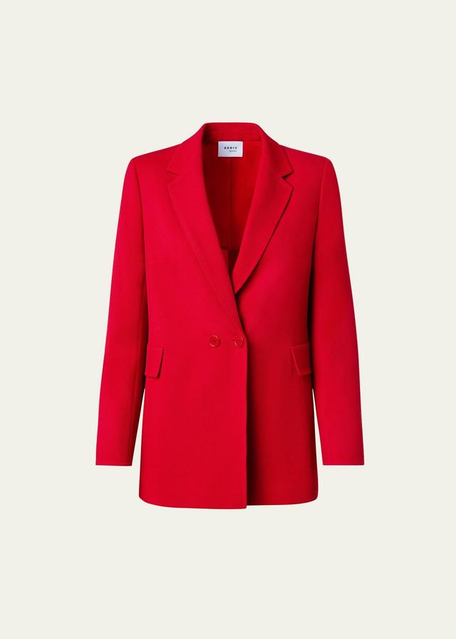 Womens Wool Boyfriend Blazer Product Image