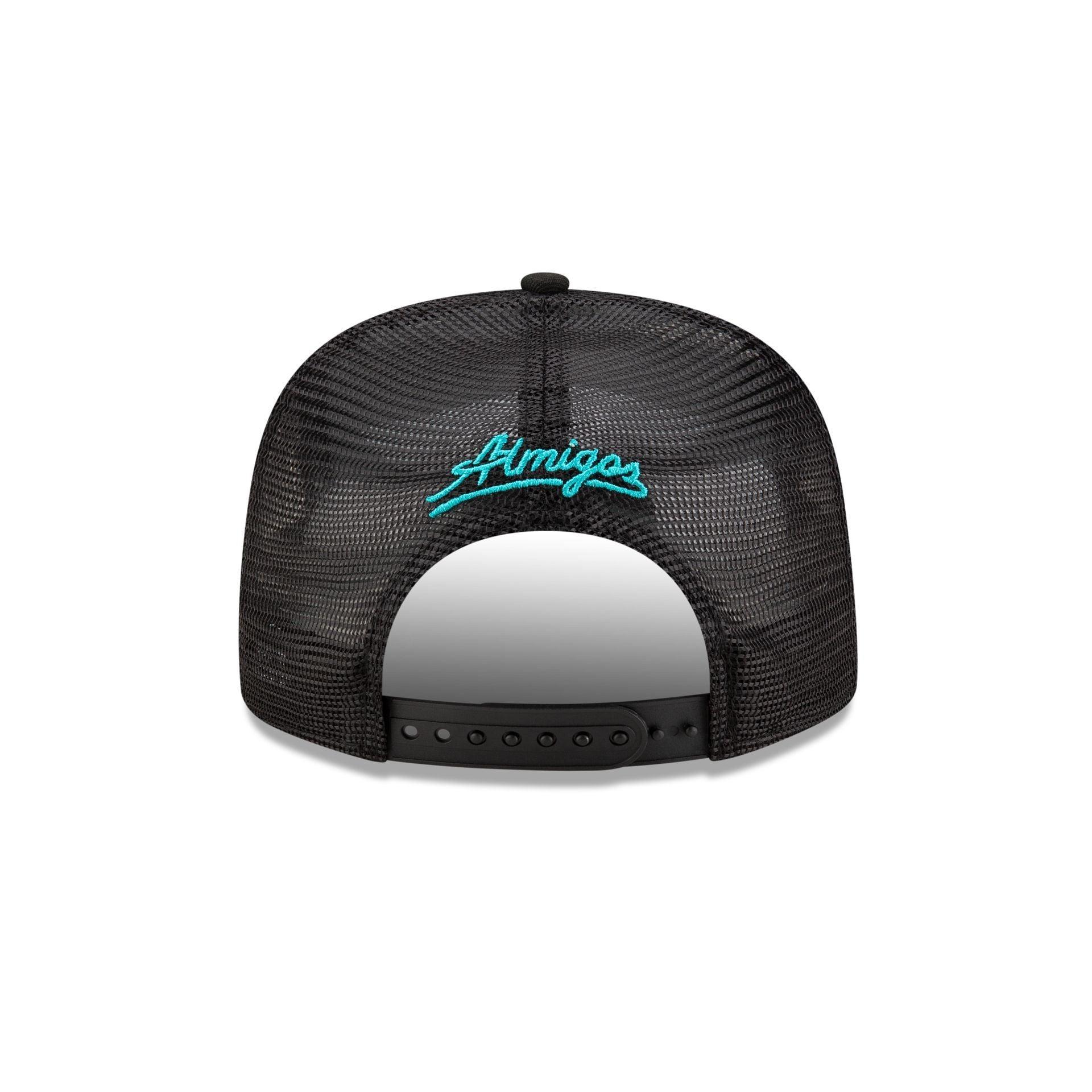 Almigos X New Era Teal 9FIFTY Original Fit Trucker Male Product Image