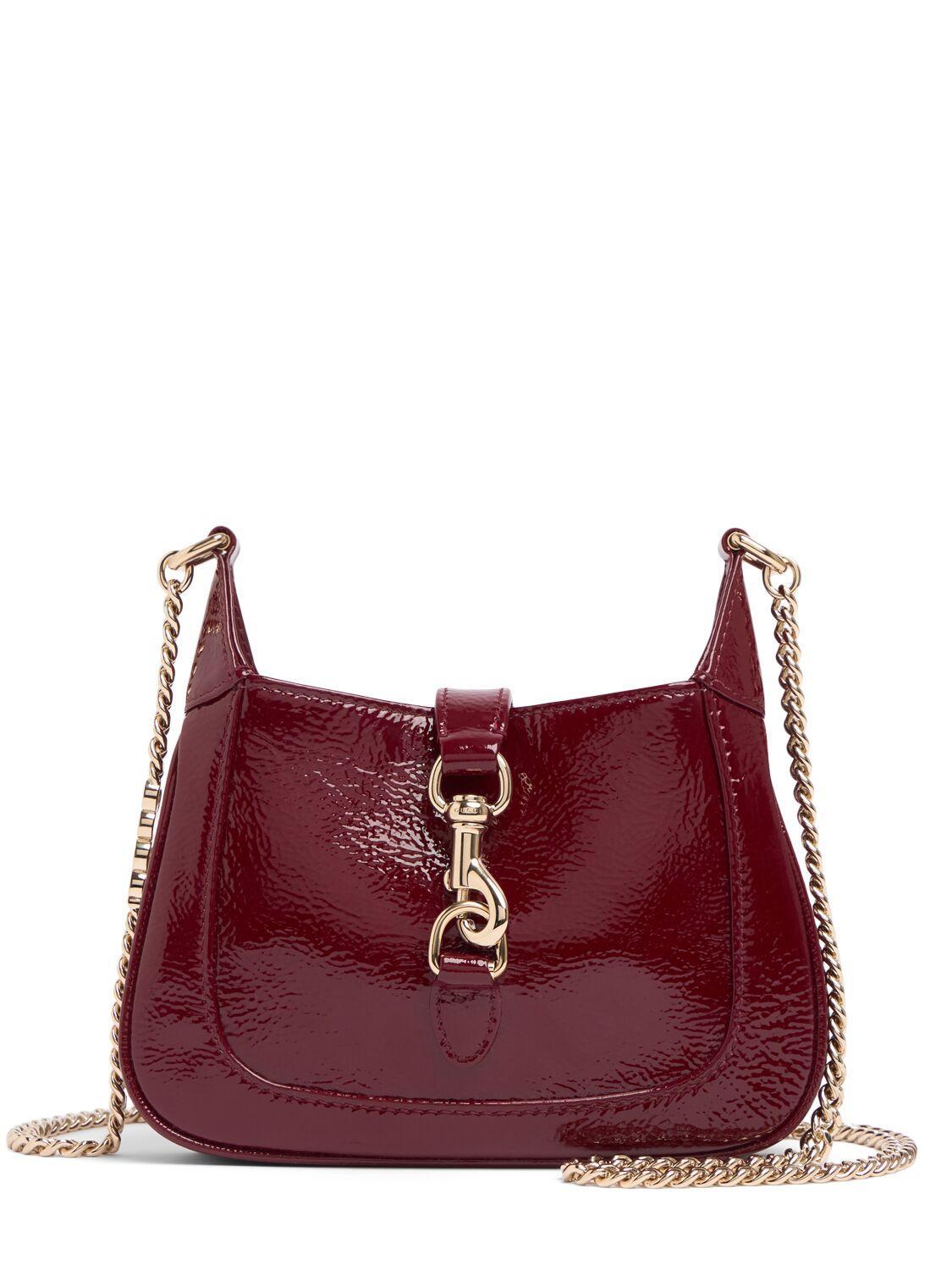 GUCCI Jackie Notte Mini Bag In Red Product Image