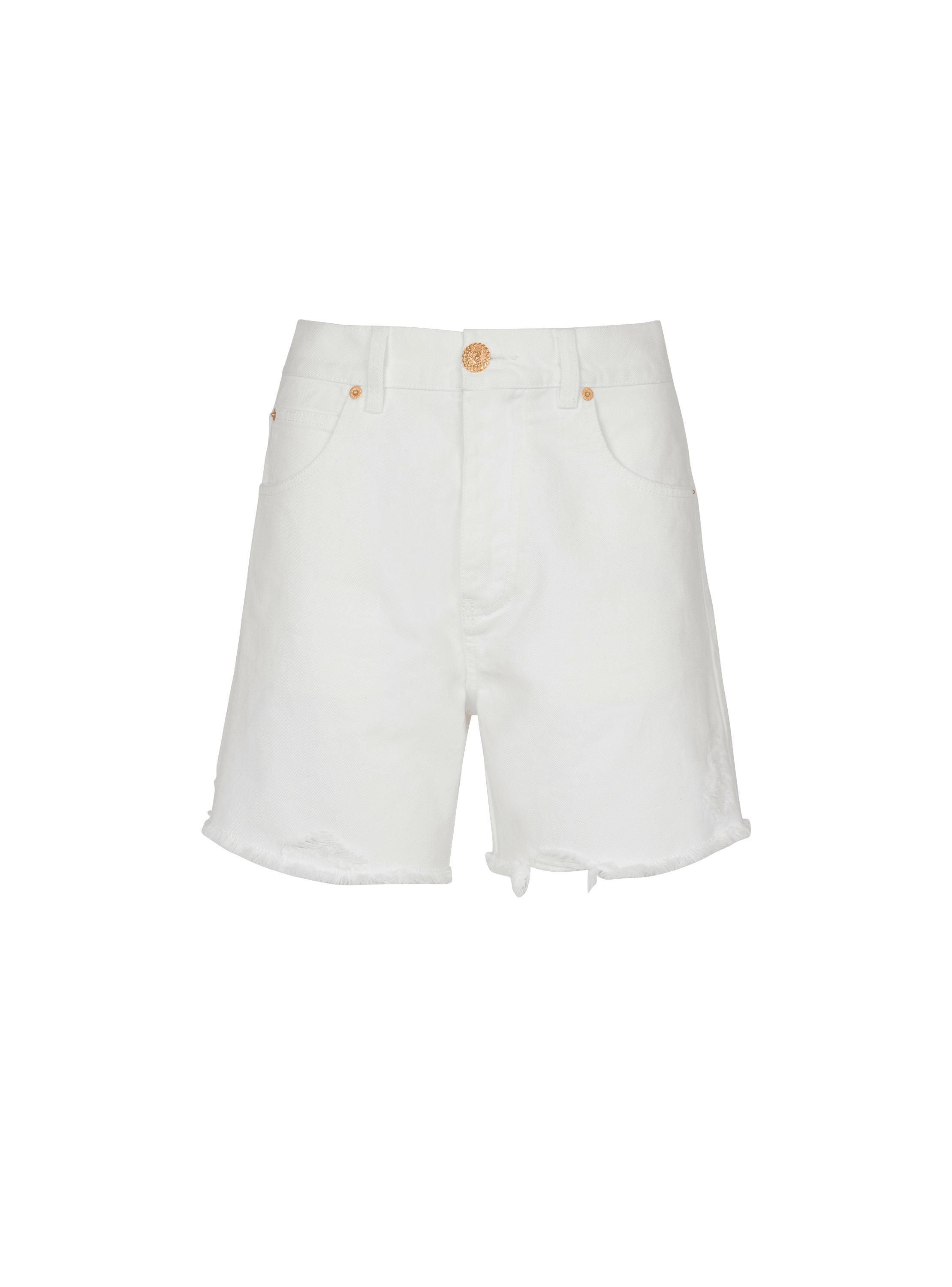 Denim shorts product image