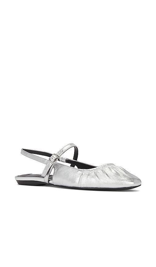 Steve Madden Garson Leather) Women's Flat Shoes Product Image