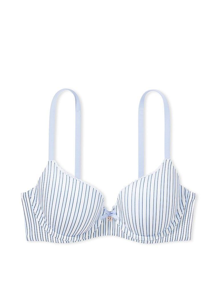 Lightly Lined Smooth Demi Bra Product Image