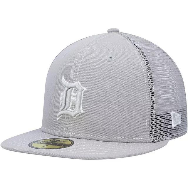 Mens New Era Gray Detroit Tigers 2023 On-Field Batting Practice 59FIFTY Fitted Hat Product Image