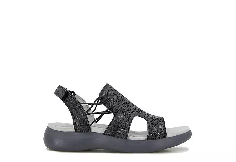 Black Shimmer Francis Sandal - Women Product Image