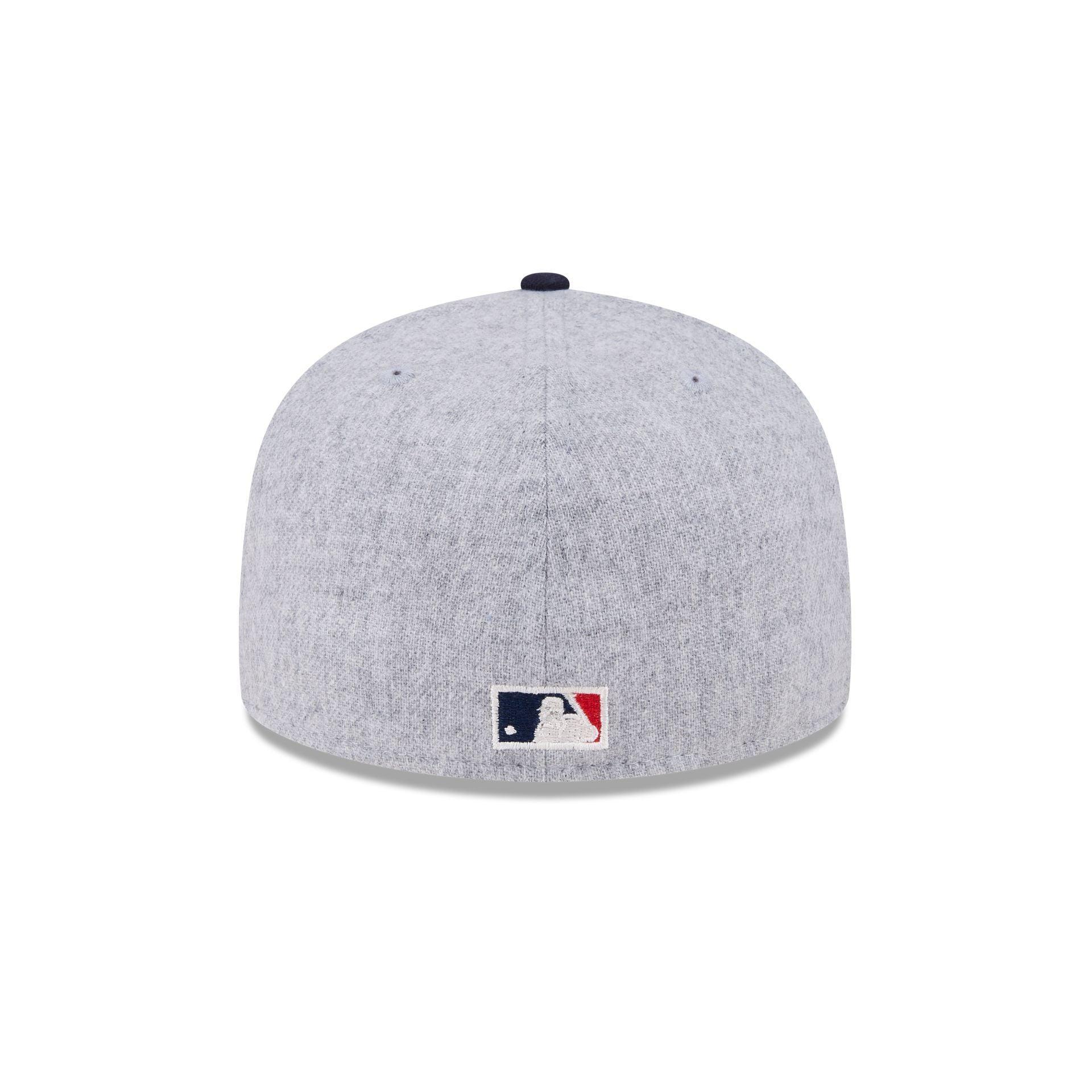 Boston Red Sox 70th Anniversary Gray 59FIFTY Fitted Hat Male Product Image