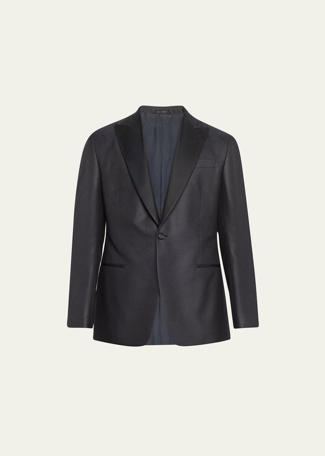 Mens Textured Dinner Jacket Product Image