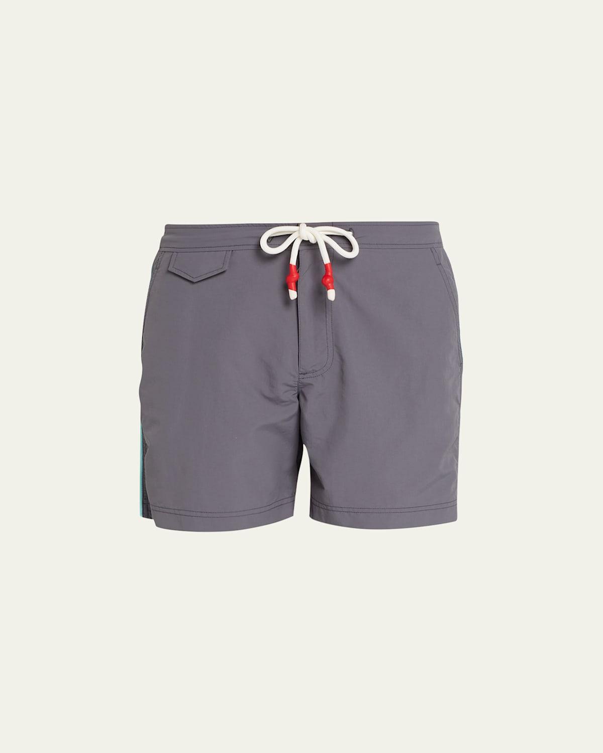 Mens Slim-Fit Swim Shorts Product Image