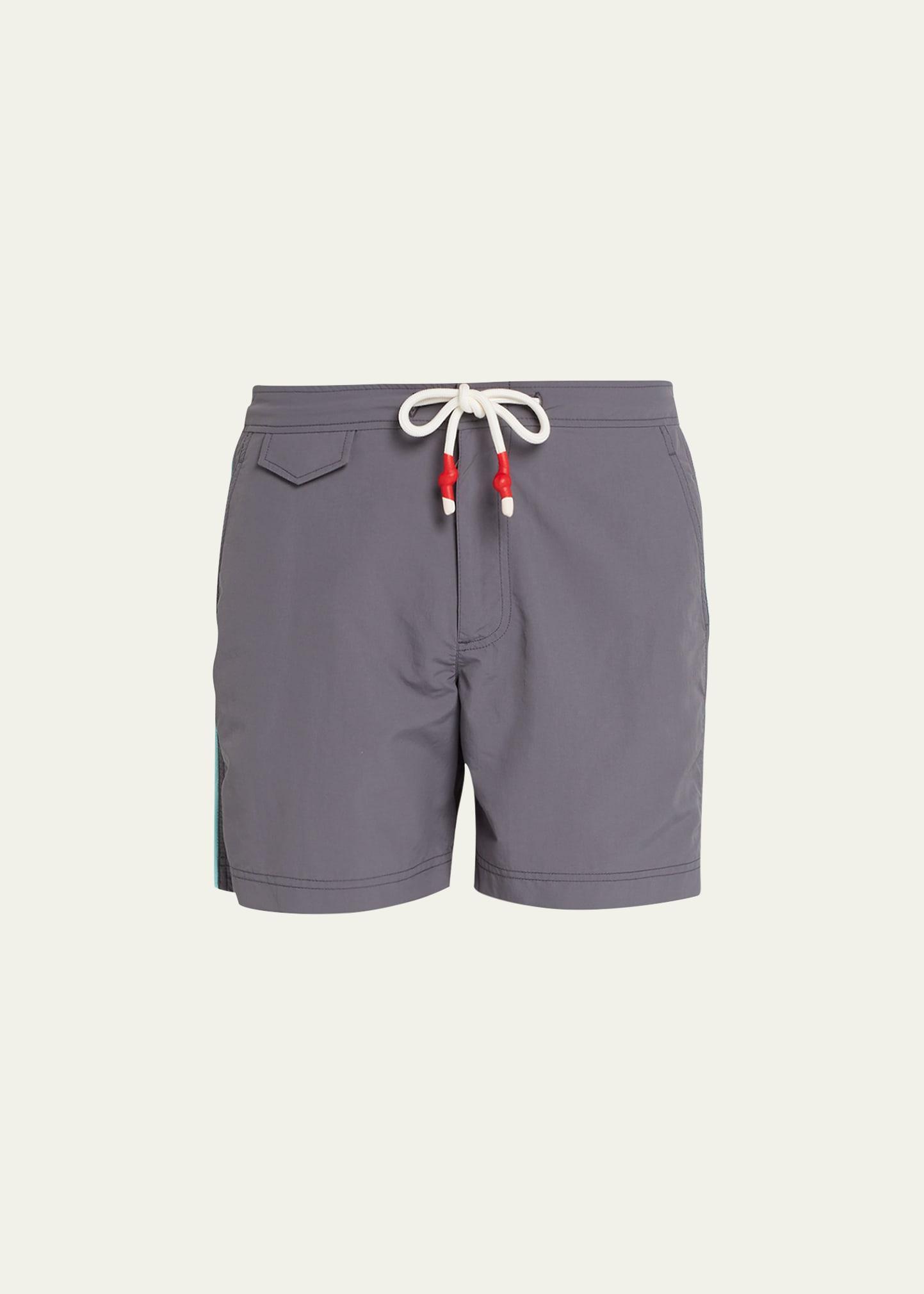 Mens Slim-Fit Swim Shorts Product Image