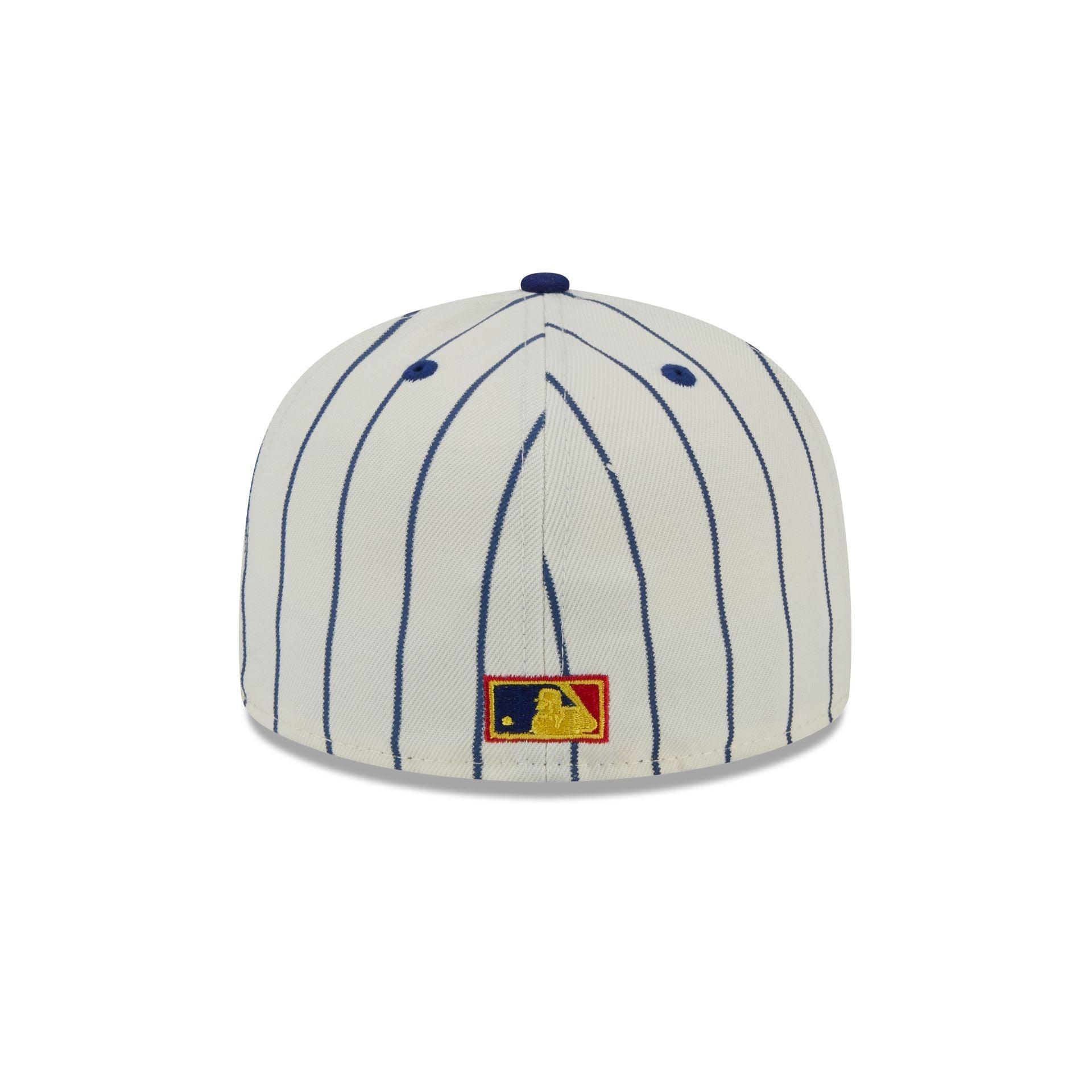 Big League Chew X Montreal Expos Pinstripe 59FIFTY Fitted Hat Male Product Image