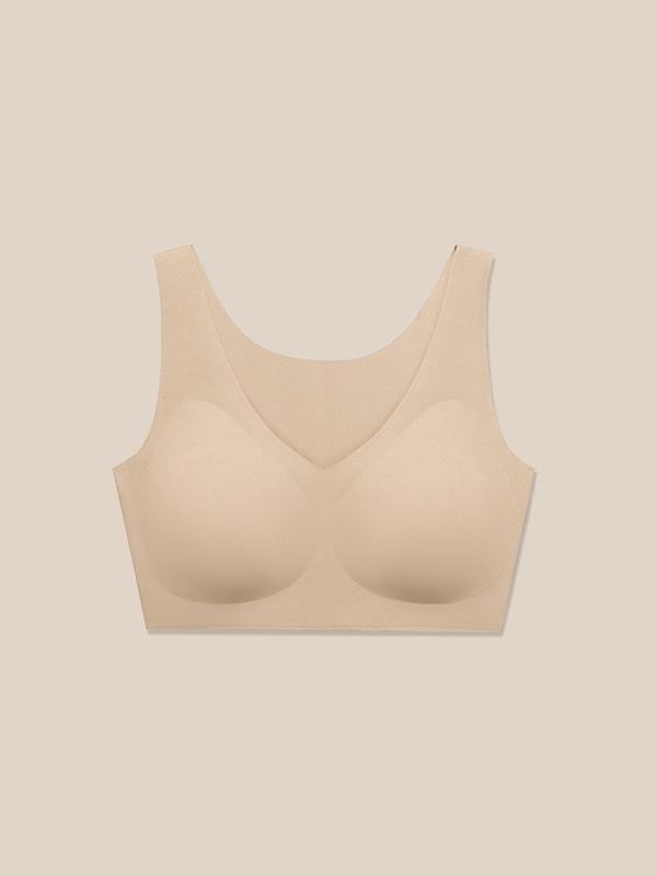 One-Size Wireless Silk Bra Product Image