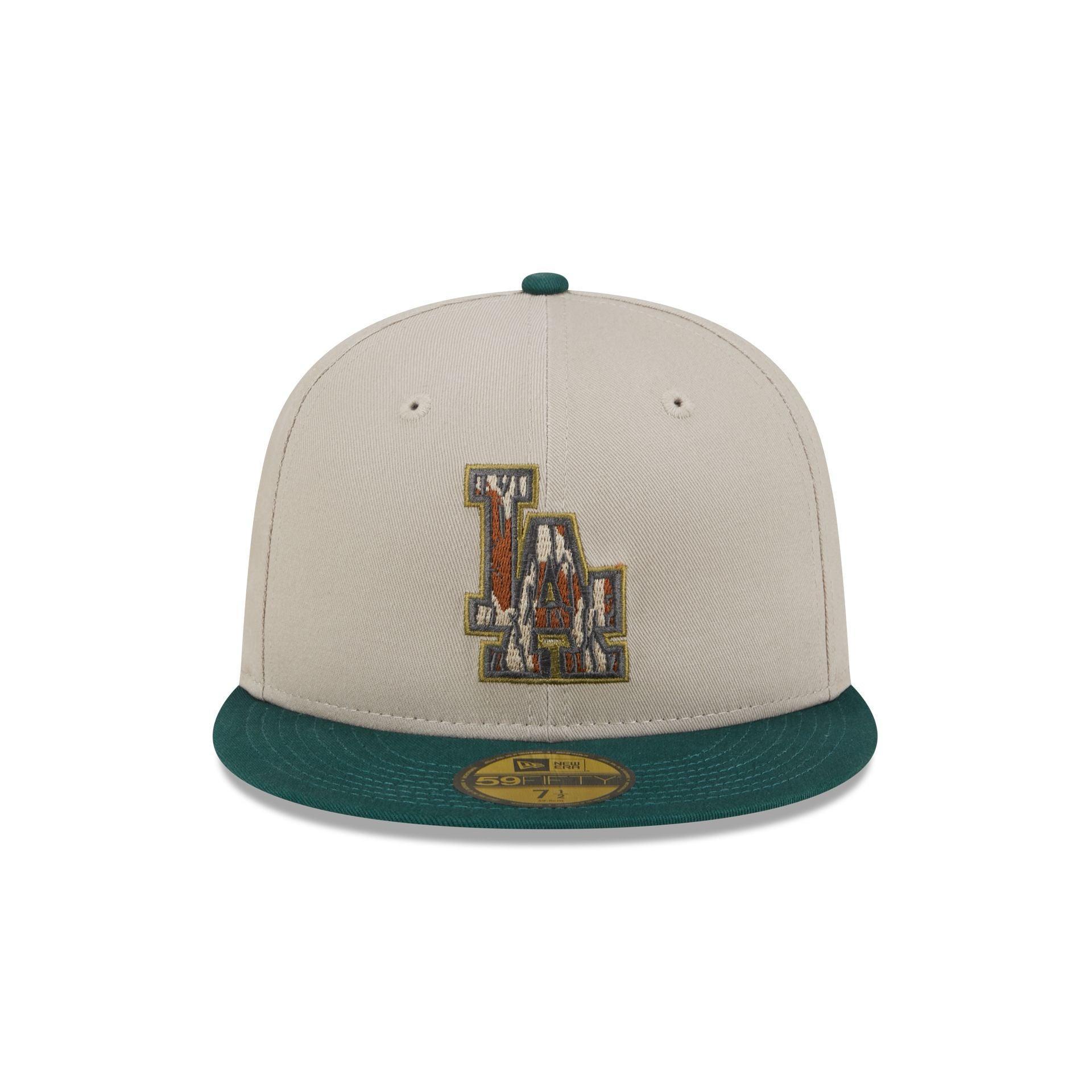 Los Angeles Dodgers Earth Day 59FIFTY Fitted Hat Male Product Image