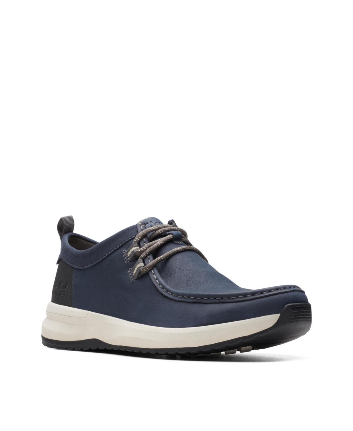 Clarks Wellman Mens Waterproof Leather Shoes Product Image