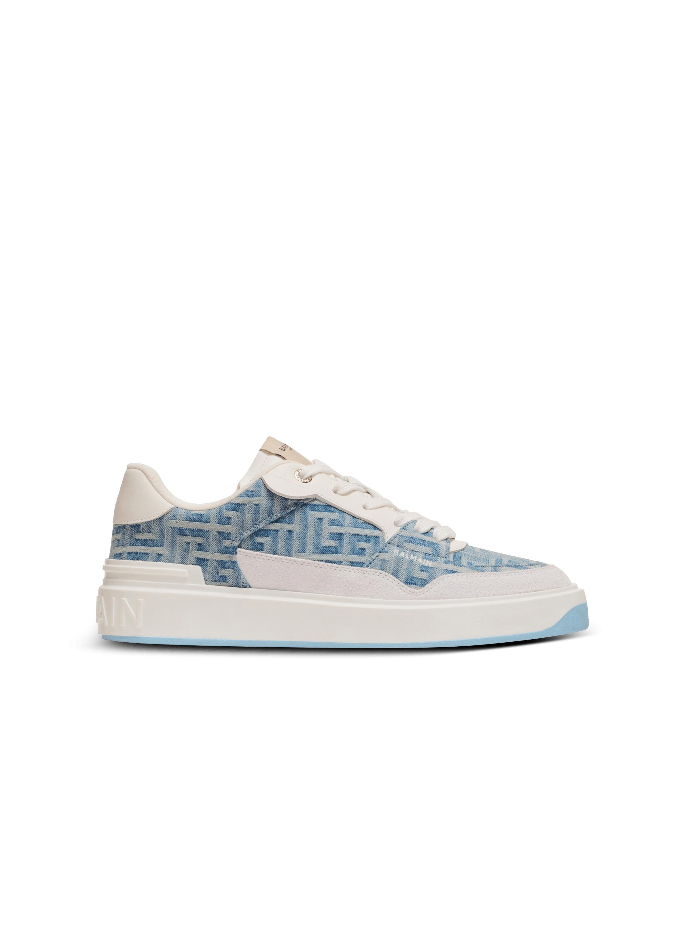 B-Court Flip sneakers in monogrammed denim Product Image