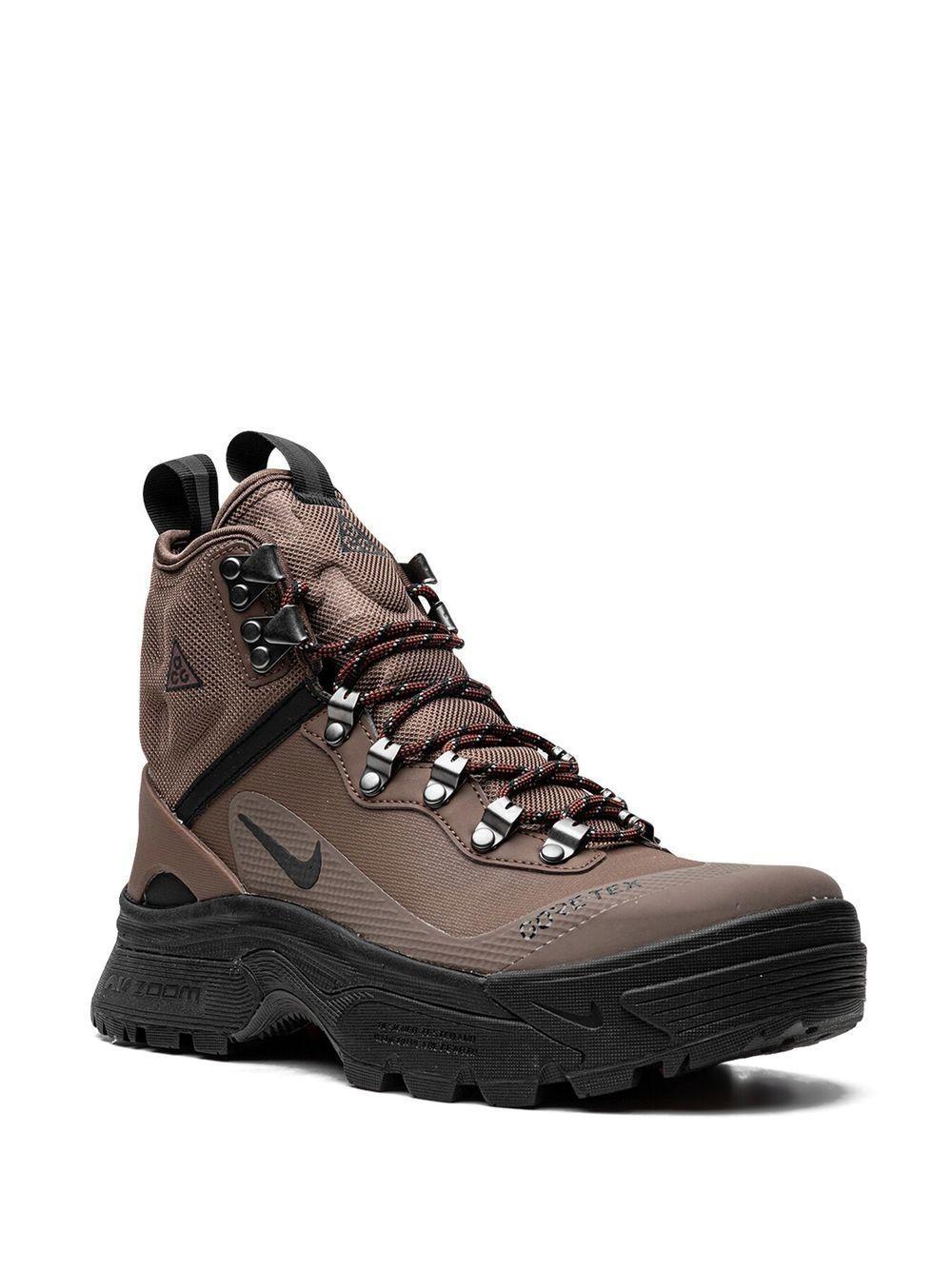 Acg Zoom Gaiadome "trails End Brown/black" Sneakers Product Image