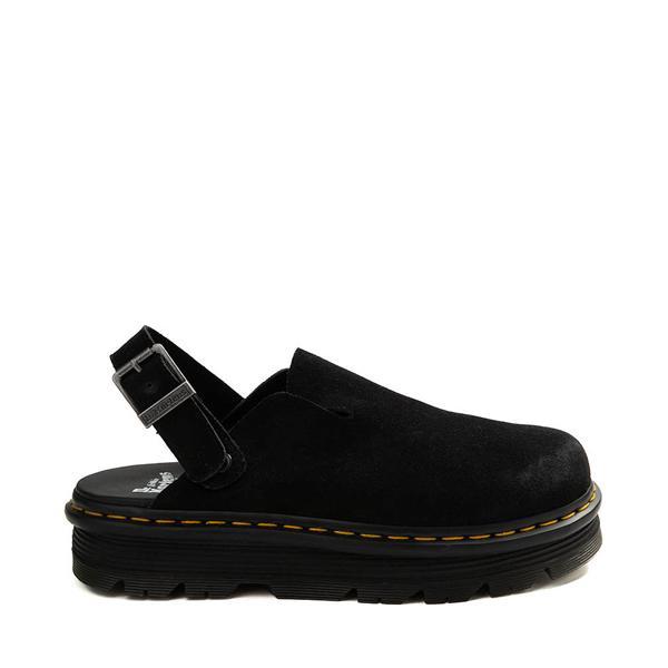 Dr. Martens Womens Carlson II Suede Slingback Mule Sandals Product Image