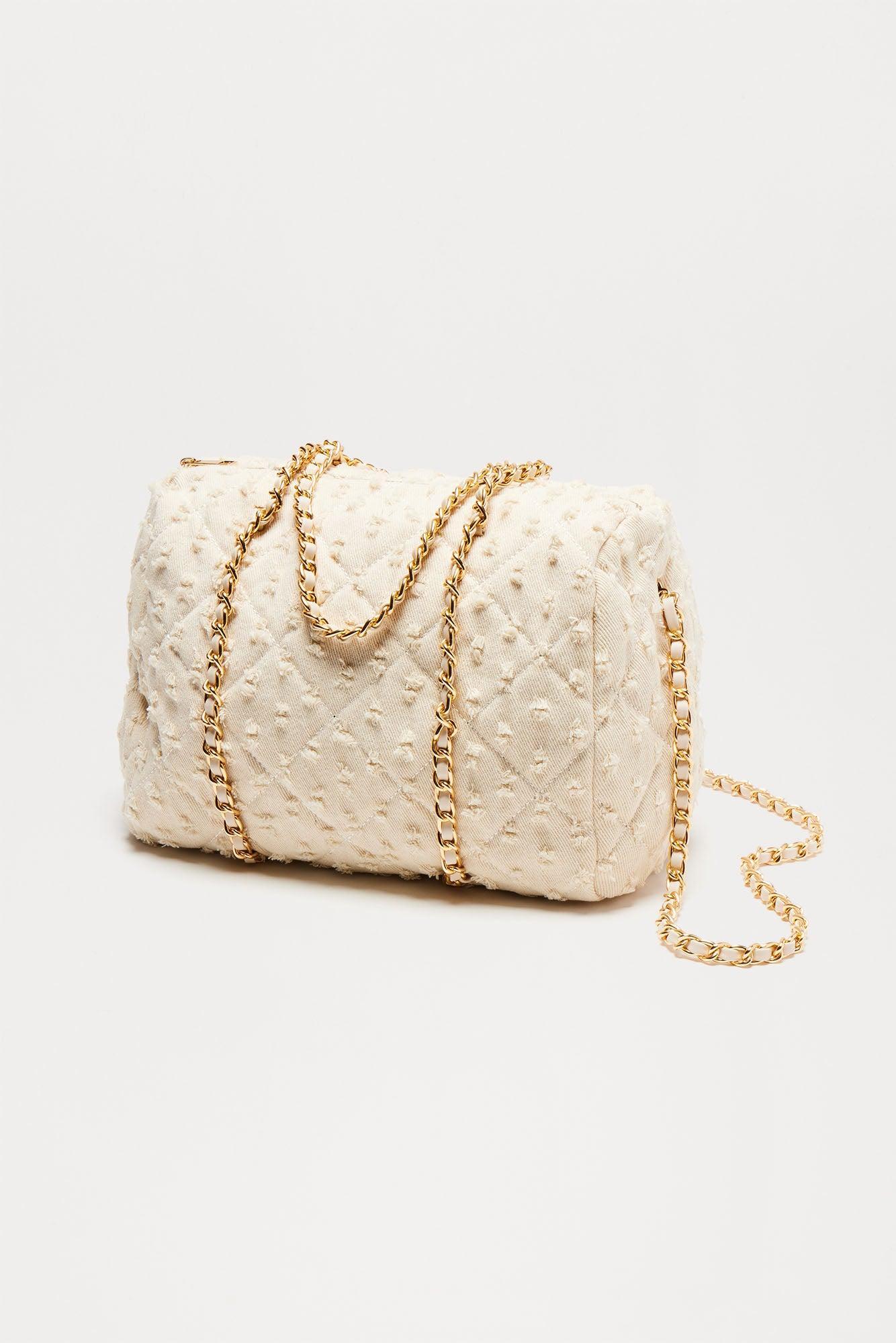 Name A Better Handbag - Ivory Product Image