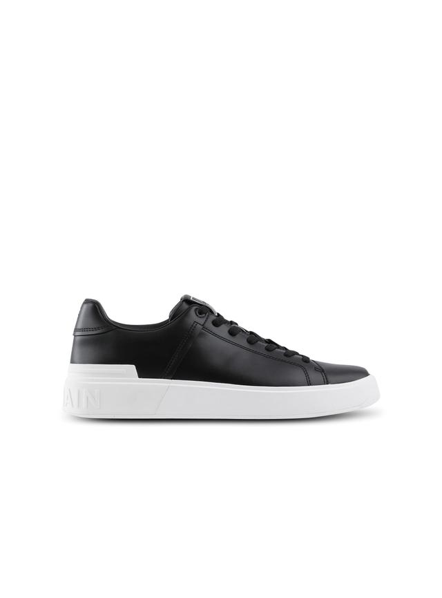 B-Court trainers in calfskin Product Image