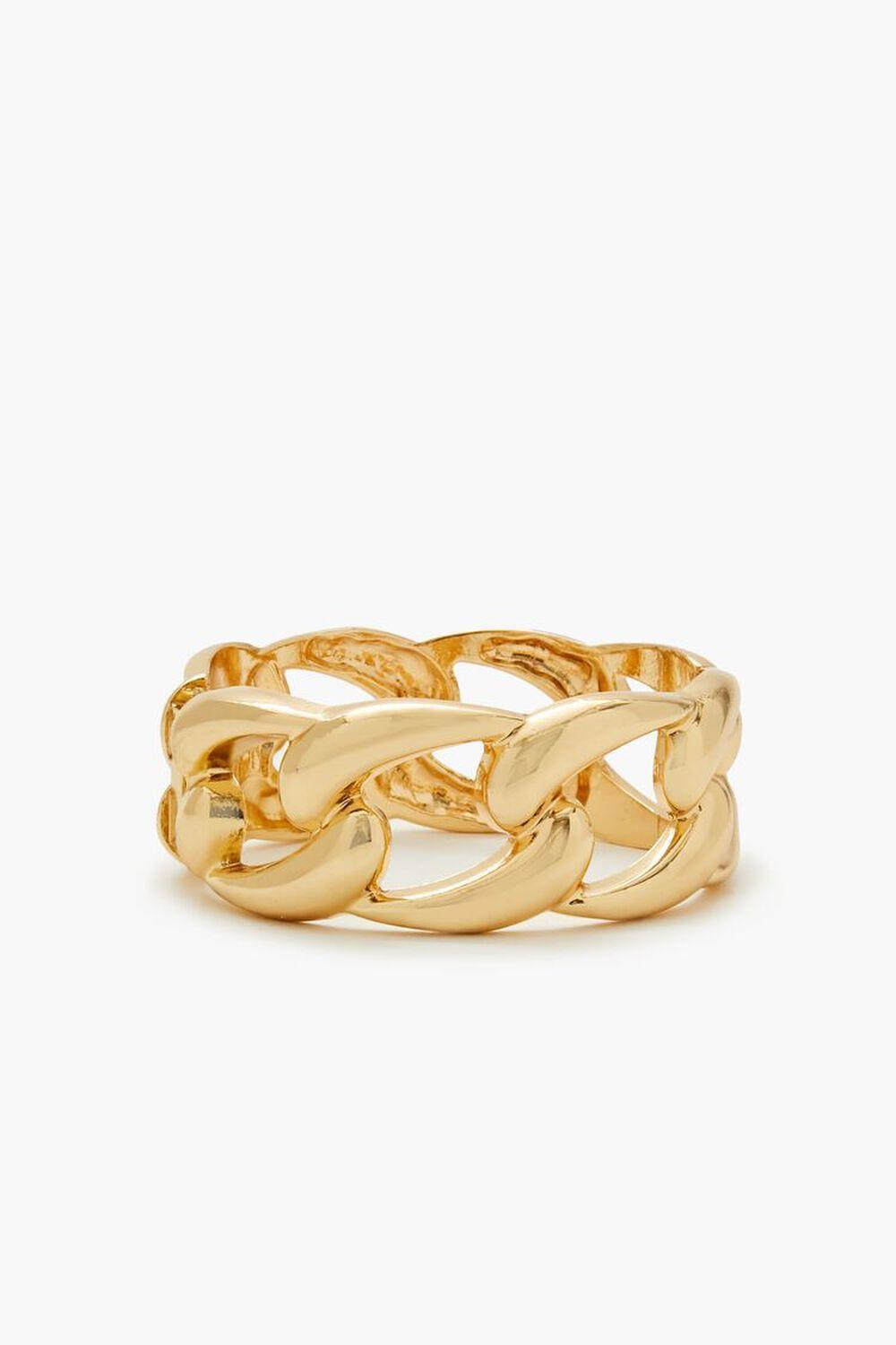 Curb Chain Cuff Bracelet | Forever 21 Product Image