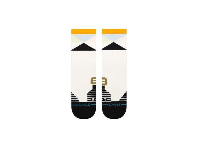 Stance Tri Mid Crew Women's Crew Cut Socks Shoes Product Image