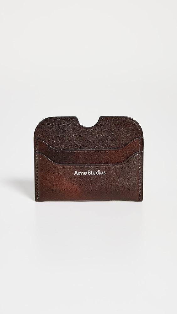 Acne Studios Leather Card Holder | Shopbop Product Image