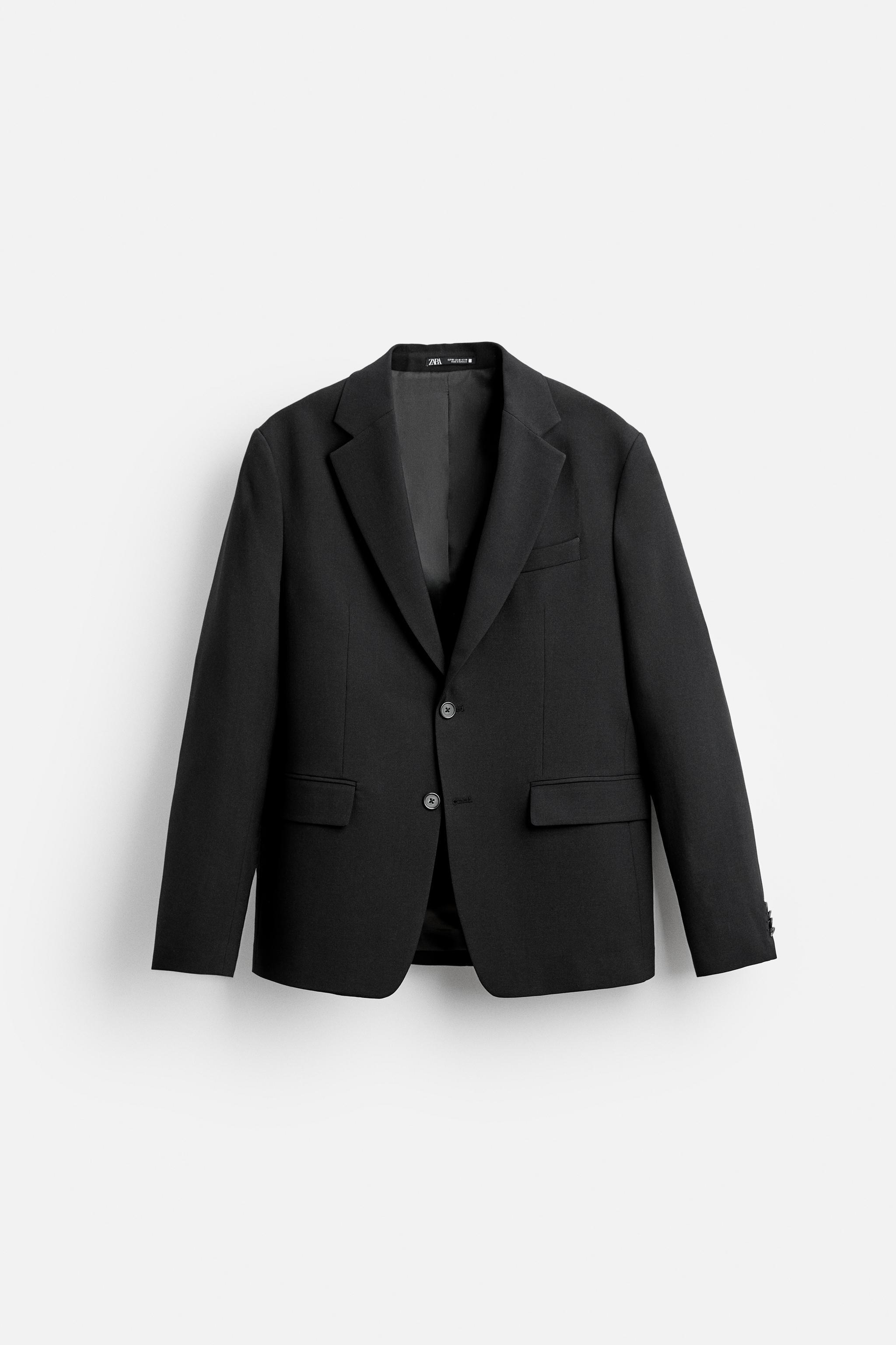 WOOL BLEND SUIT JACKET Product Image