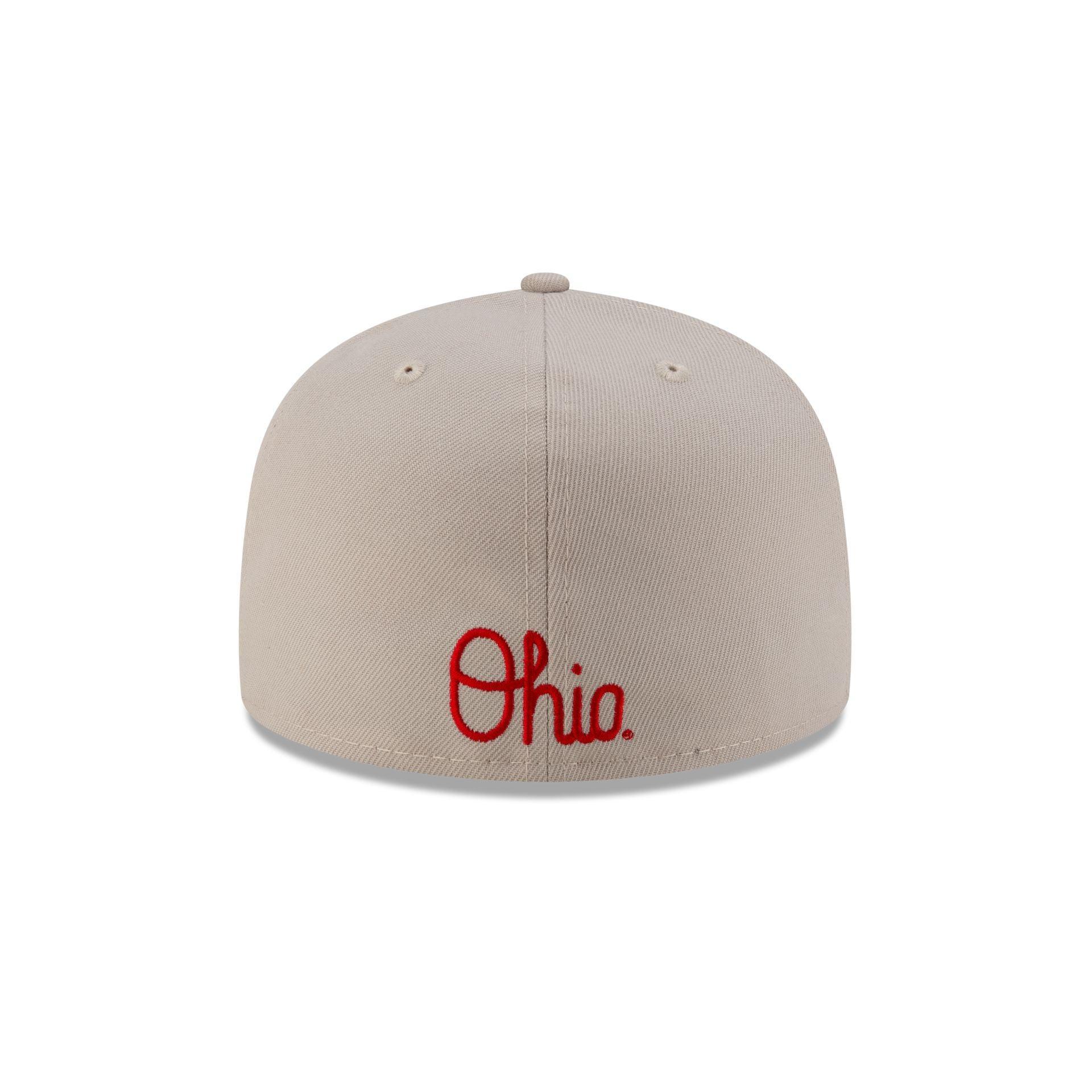 Just Caps Variety Stadium Ohio State Buckeyes 59FIFTY Fitted Hat Male Product Image