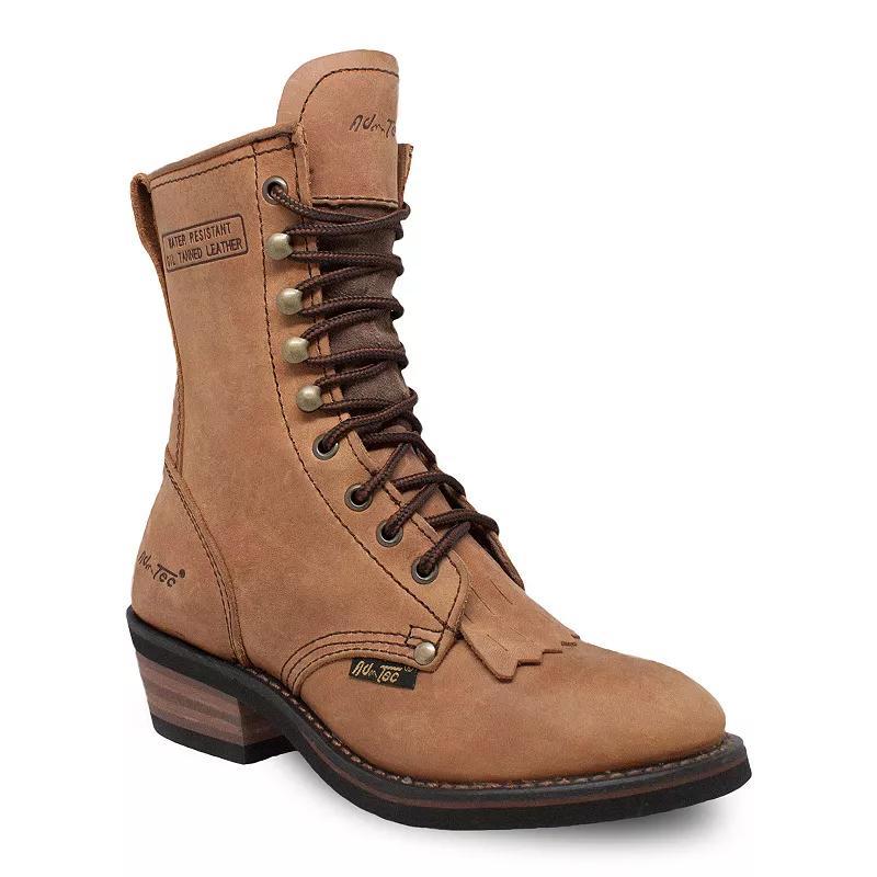 AdTec 8224 Womens Water Resistant Packer Work Boots Product Image