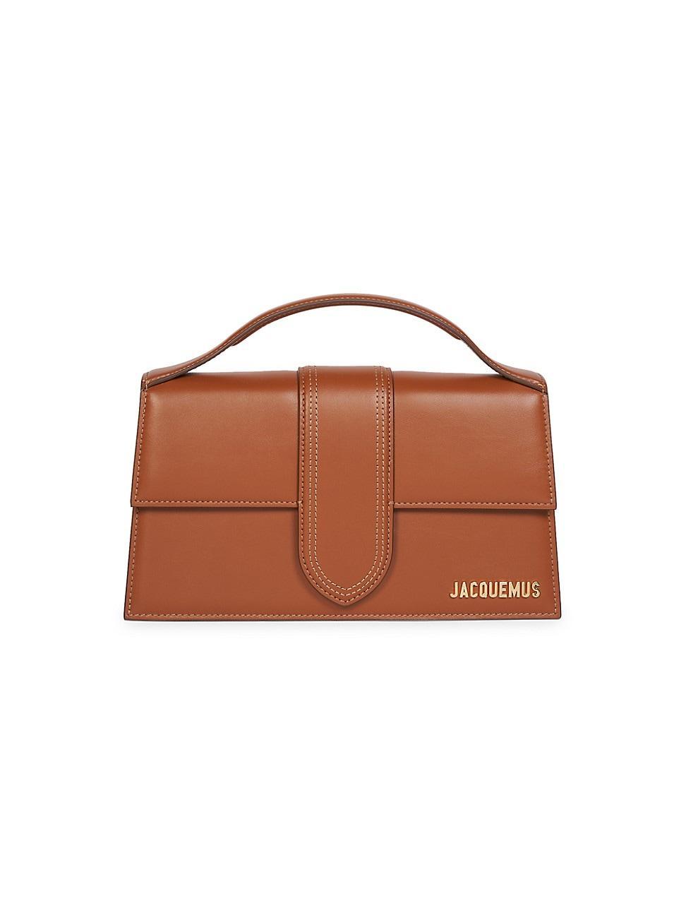 Jacquemus Le Grand Bambino Leather Shoulder Bag Product Image