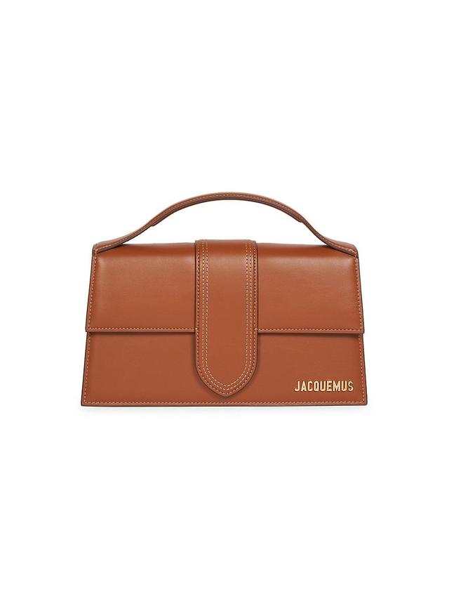 Jacquemus Le Grand Bambino Leather Shoulder Bag Product Image