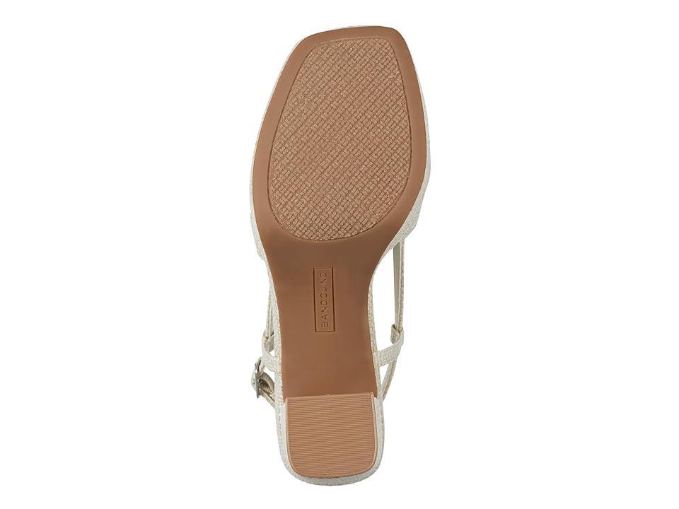 Bandolino Brie (Light Natural Woven) Women's Sandals Product Image