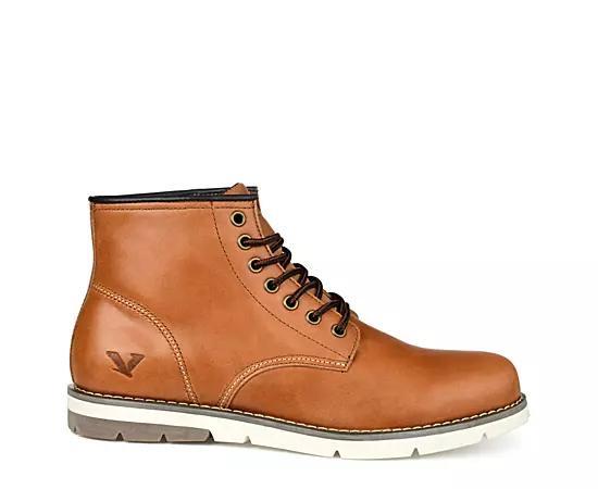 Territory Axel Mens Ankle Boots Brown Product Image