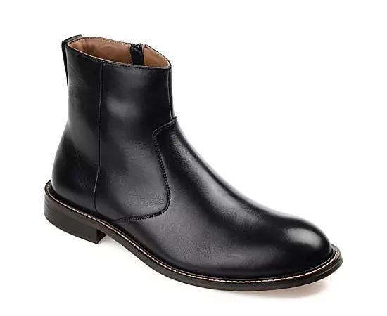 Thomas & Vine Mens Faust Plain Toe Ankle Boot Product Image