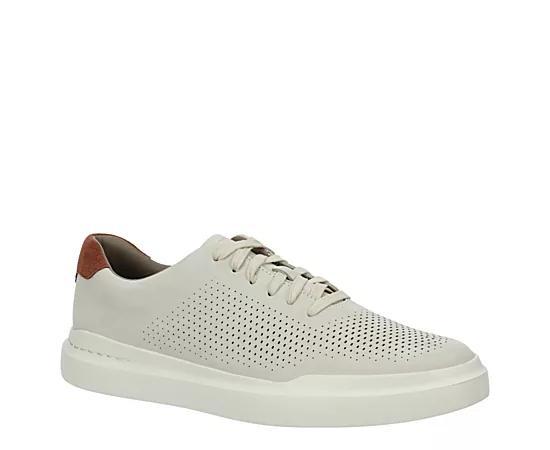 Cole Haan Mens GrandPr Rally Laser Cut Lace Up Sneakers Product Image