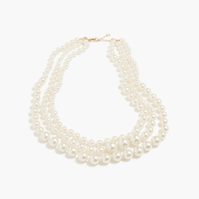 Pearl layering necklace Product Image