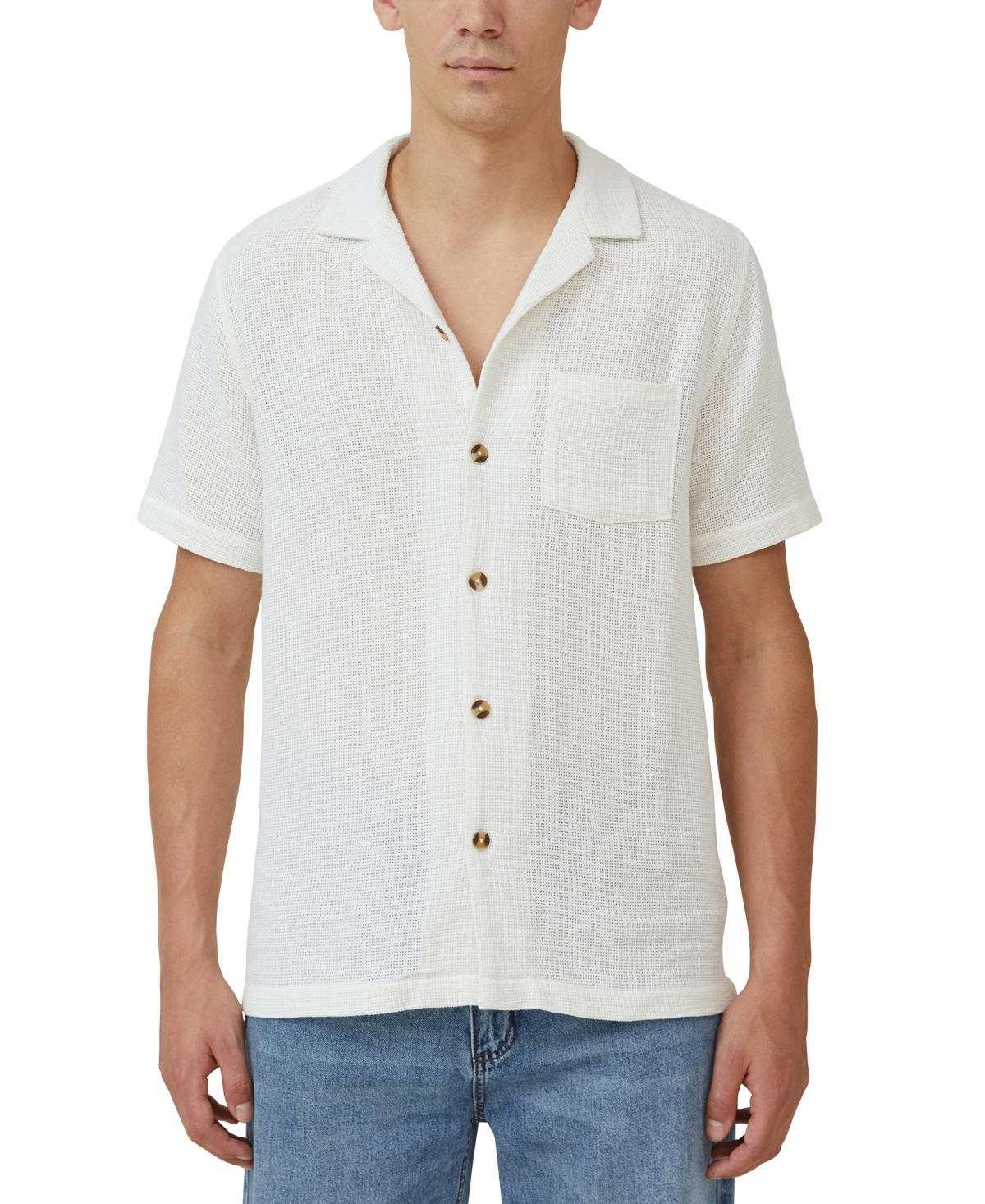 Cotton On Mens Palma Short Sleeve Shirt Product Image