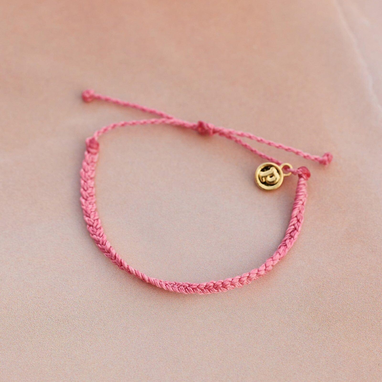 Solid Mini Braided Bracelet Product Image