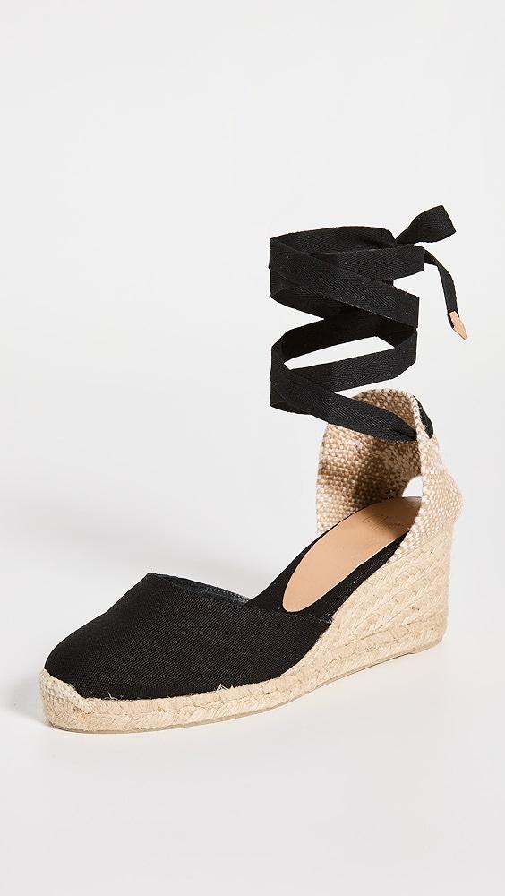 Castañer Carina Mid Wedge Canvas Espadrilles | Shopbop Product Image