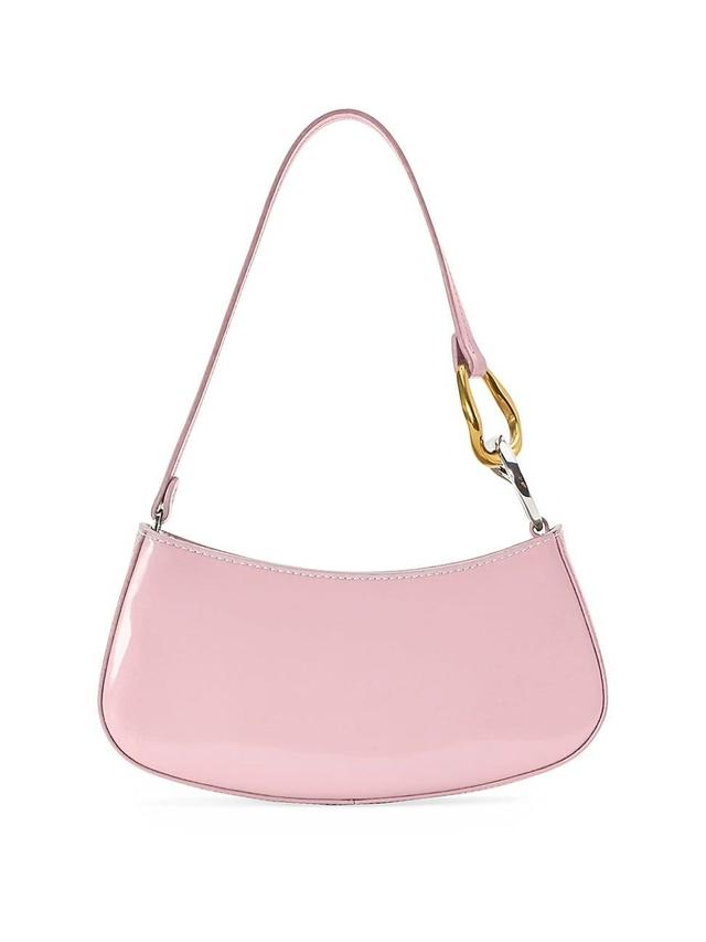 Ollie Zip Leather Shoulder Bag Product Image