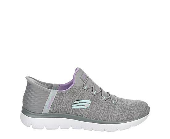 Skechers Hands Free Slip-ins Summits Dazzling Haze Womens Sneakers Product Image