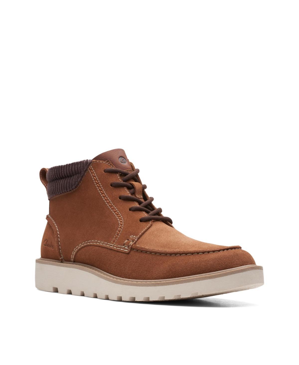 Clarks Clarks Barnes Mid Boot | Mens | | | Boots | Combat | Lace-Up | Lug Product Image