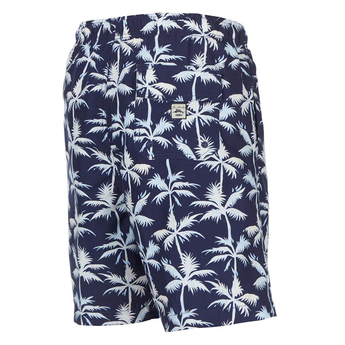 Joe Marlin Men's Palm Silhouette Swim Trunks Male Product Image