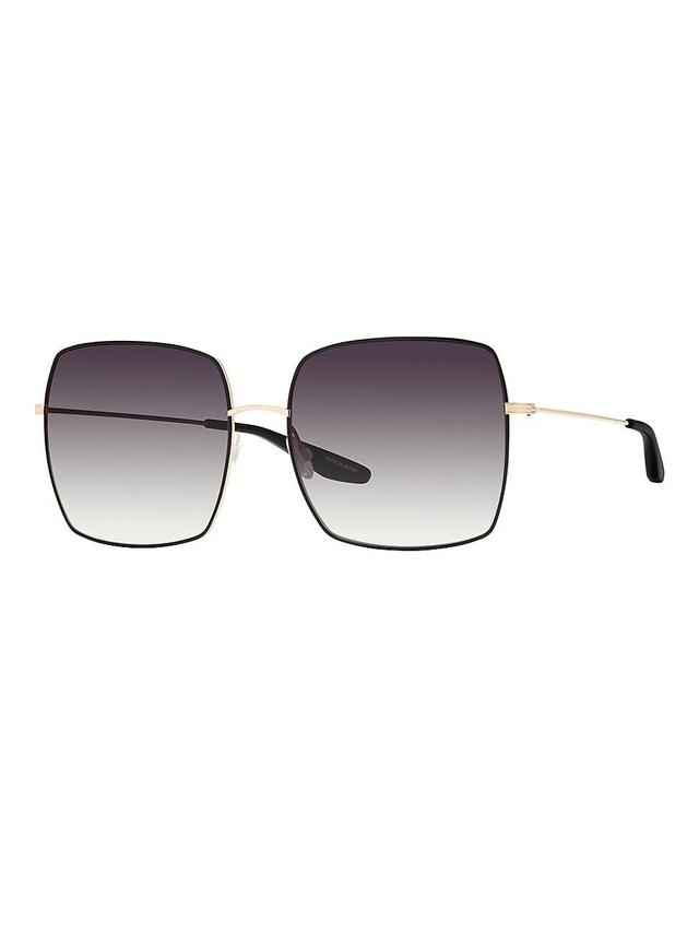 Womens Folasade 60MM Square Sunglasses Product Image