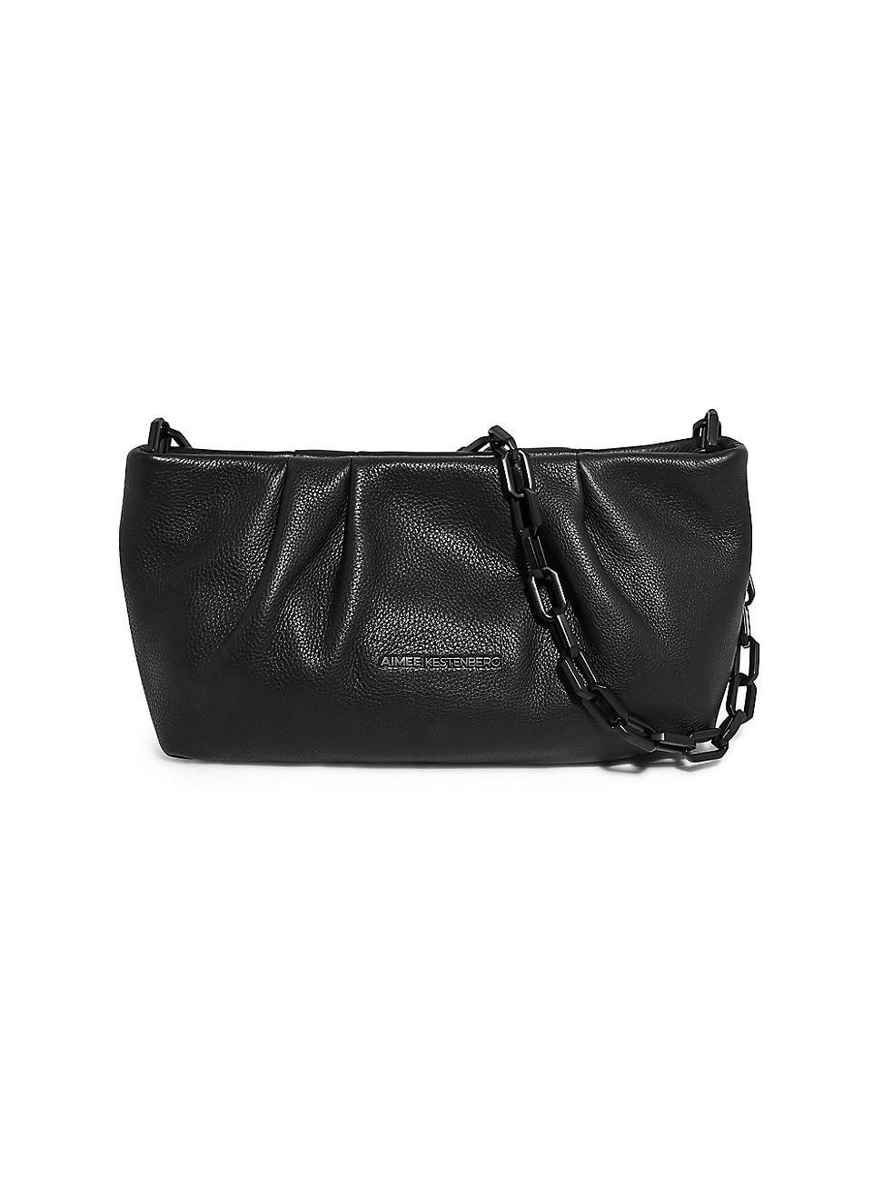 Womens Be Mine Leather Clutch Product Image