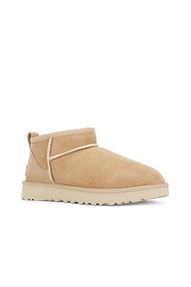 UGG Classic Ultra Mini Boot in Beige Product Image