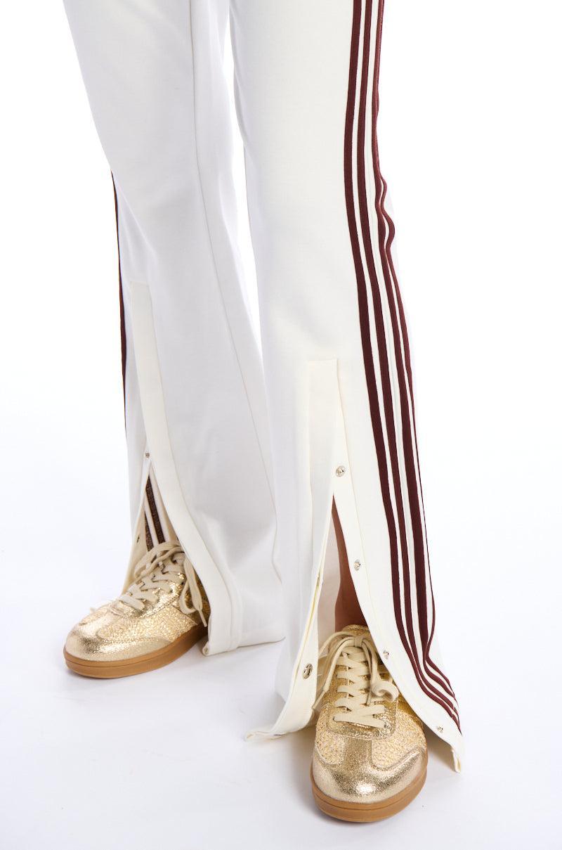 TYPE OF LOVE FLARE TROUSER WITH SIDE STRIPES Product Image