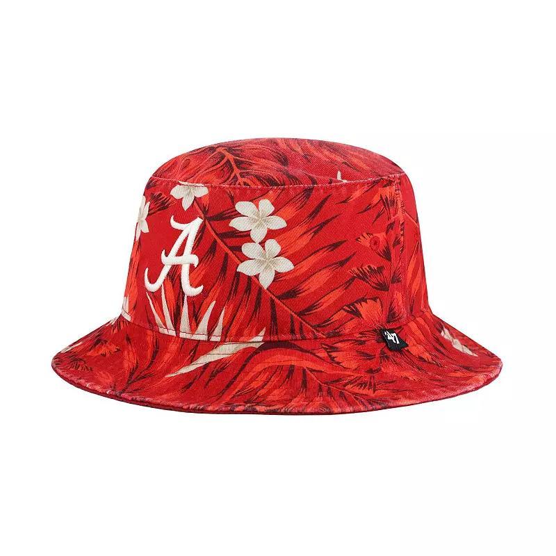 Mens 47 Crimson Alabama Crimson Tide Tropicalia Bucket Hat Product Image